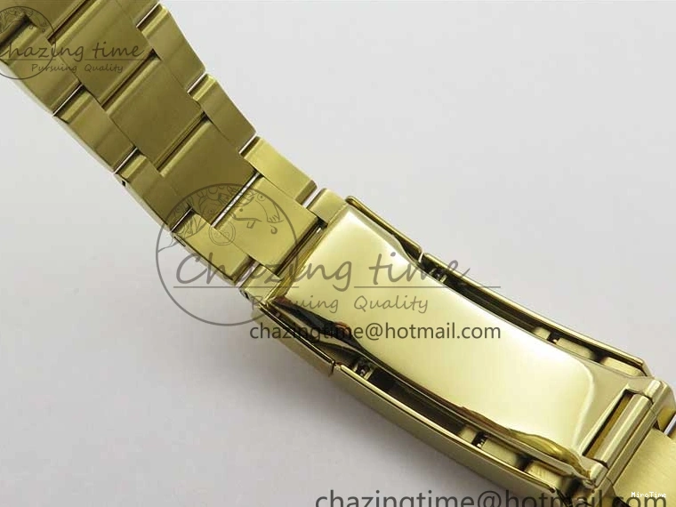 MiroTime 0506 Submariner 41mm 126618 LB YG BP Maker Best Edition Blue Dial on YG Bracelet DailyWear 2572